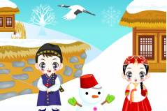 Создай Зимний Пейзаж - Winter Wonder Decoration